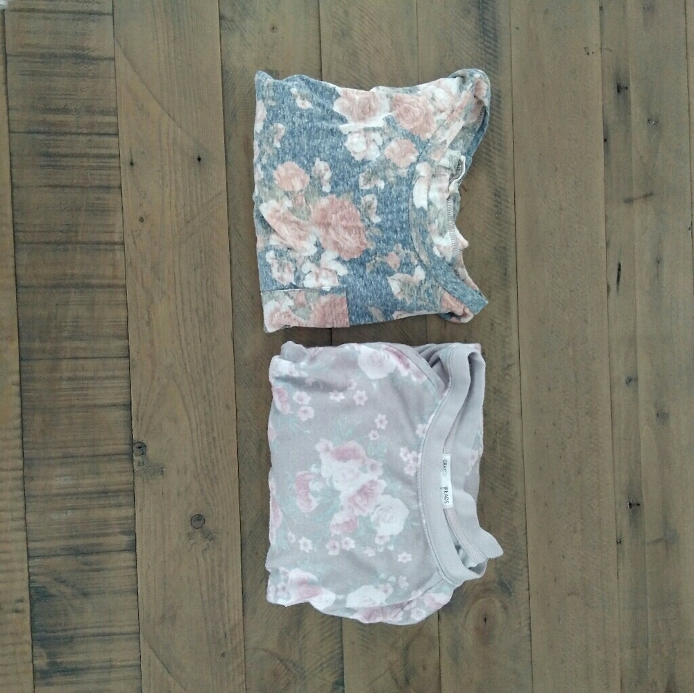 Floral shirt bundle